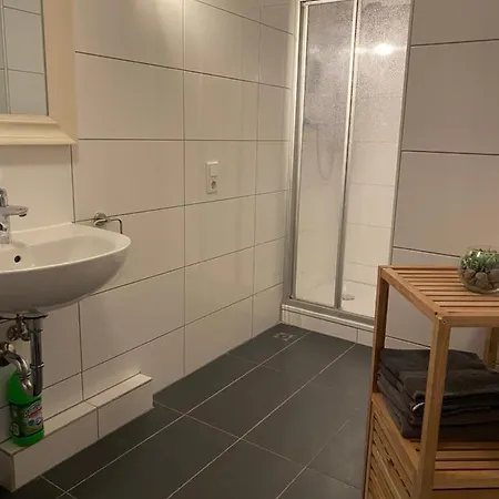 Ferienwohnung Am Kurpark In Bad Rothenfelde Extérieur photo